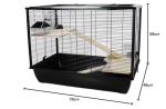 Langham Tall Rat and Hamster Cage, 2 Floors