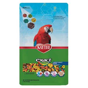 Kaytee Exact Rainbow Food for Large Parrots
