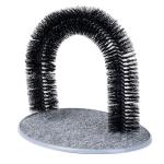 Cat Self-Grooming Arch with Soft Bristles