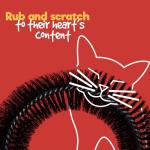 Cat Self-Grooming Arch with Soft Bristles