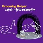 Cat Self-Grooming Arch with Soft Bristles