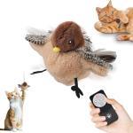 Interactive Flying Bird Toy for Cats and Kittens