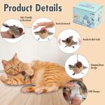 Interactive Flying Bird Toy for Cats and Kittens
