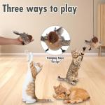 Interactive Flying Bird Toy for Cats and Kittens