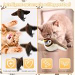 Flappy Chase Interactive Bird Toy for Cats