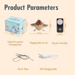 Interactive Flying Bird Toy for Cats and Kittens