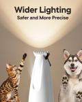 FURBONA LED Dog Paw Trimmer with Quiet Blade