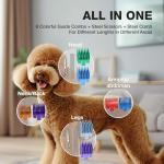 FuzzyFix Rechargeable Dog Clippers for Thick Coats