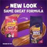 Purina Friskies Dry Cat Food with Gravy 3.15 lb