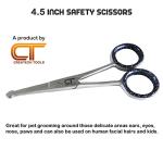 Grooming Scissors Kit for Cats and Dogs