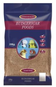 20kg Budgerigar Seed Mix for Complete Nutrition