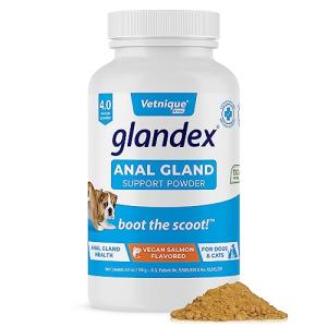 Glandex Anal Gland Fiber Supplement for Pets