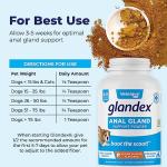 Glandex Anal Gland Fiber Supplement for Pets