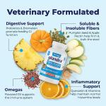 Glandex Anal Gland Fiber Supplement for Pets