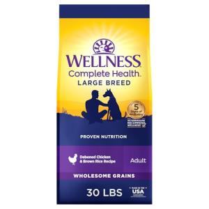 Wellness Complete Health Dry Dog Food, Large Breed