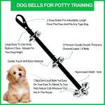 Dog Training Doorbells for Easy Puppy Potty Training