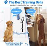 Dog Training Doorbells for Easy Puppy Potty Training