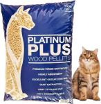 Premium Natural Wooden Cat Litter - 30L