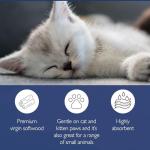 Premium Natural Wooden Cat Litter - 30L