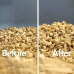 Premium Natural Wooden Cat Litter - 30L
