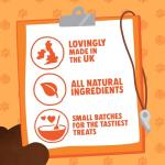 Denzel's Natural Dog Training Treats - Variety Pack