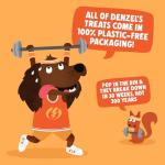 Denzel's Natural Dog Training Treats - Variety Pack