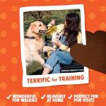 Denzel's Natural Dog Training Treats - Variety Pack
