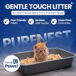 PureNest Ultra-Absorbent Natural Cat Litter 30L