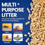 PureNest Ultra-Absorbent Natural Cat Litter 30L