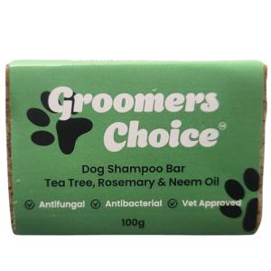 Groomers Choice Tea Tree Dog Shampoo Bar 100g