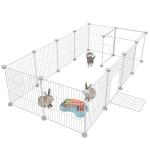 Pet Playpen for Small Animals - 14 Panels