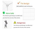 Pet Playpen for Small Animals - 14 Panels