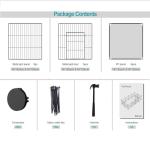 Pet Playpen for Small Animals - 14 Panels