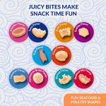 INABA Juicy Bites Cat Treats - Crab & Scallop