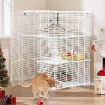 YITAHOME 3-Tier Indoor Cat Playpen and Cage
