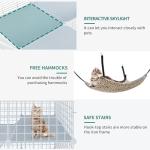 YITAHOME 3-Tier Indoor Cat Playpen and Cage