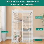 YITAHOME 3-Tier Indoor Cat Playpen and Cage