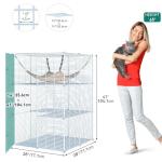 YITAHOME 3-Tier Indoor Cat Playpen and Cage