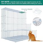 YITAHOME 3-Tier Indoor Cat Playpen and Cage
