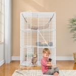 YITAHOME 3-Tier Indoor Cat Playpen and Cage