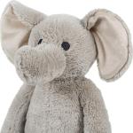Petface Plush Elephant Dog Toy for Pups