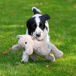 Petface Plush Elephant Dog Toy for Pups