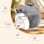 Cozy Mini Hamster Bed and Bedding Nest