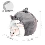 Cozy Mini Hamster Bed and Bedding Nest