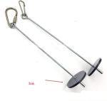 Stainless Steel Bird Food Holder and Foraging Toy