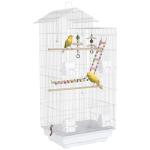 PawHut Bird Cage for Budgies and Finches