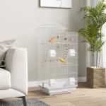 PawHut Bird Cage for Budgies and Finches