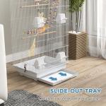 PawHut Bird Cage for Budgies and Finches