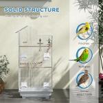 PawHut Bird Cage for Budgies and Finches