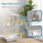 PawHut Bird Cage for Budgies and Finches